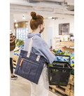 Жіноча велика tote сумка Hedgren Denim HDENM03/236 картинка, зображення, фото