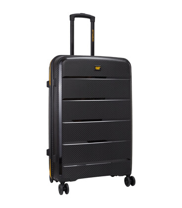 Чемодан жёсткий CAT Cargo CoolRack 84382.01 Черный картинка, изображение, фото