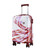 Чемодан Semi Line 20" (S) White/Red Print (T5654-1) картинка, изображение, фото