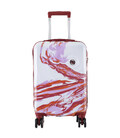 Чемодан Semi Line 20" (S) White/Red Print (T5654-1) картинка, изображение, фото