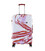 Чемодан Semi Line 28" (L) White/Red Print (T5654-3) картинка, изображение, фото