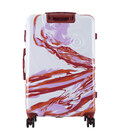 Чемодан Semi Line 28" (L) White/Red Print (T5654-3) картинка, изображение, фото