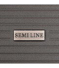 Чемодан Semi Line 20" (S) Graphite (T5711-1) картинка, изображение, фото