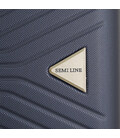 Чемодан Semi Line 20" (S) Navy (T5691-1) картинка, изображение, фото