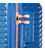 Чемодан Semi Line 24" (M) Blue (T5727-2) картинка, изображение, фото
